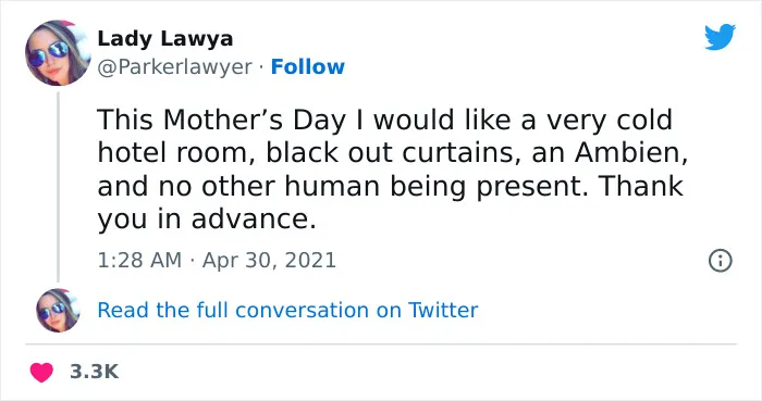 50 Times People Made Very Accurate Or Funny Tweets About Mother's Day