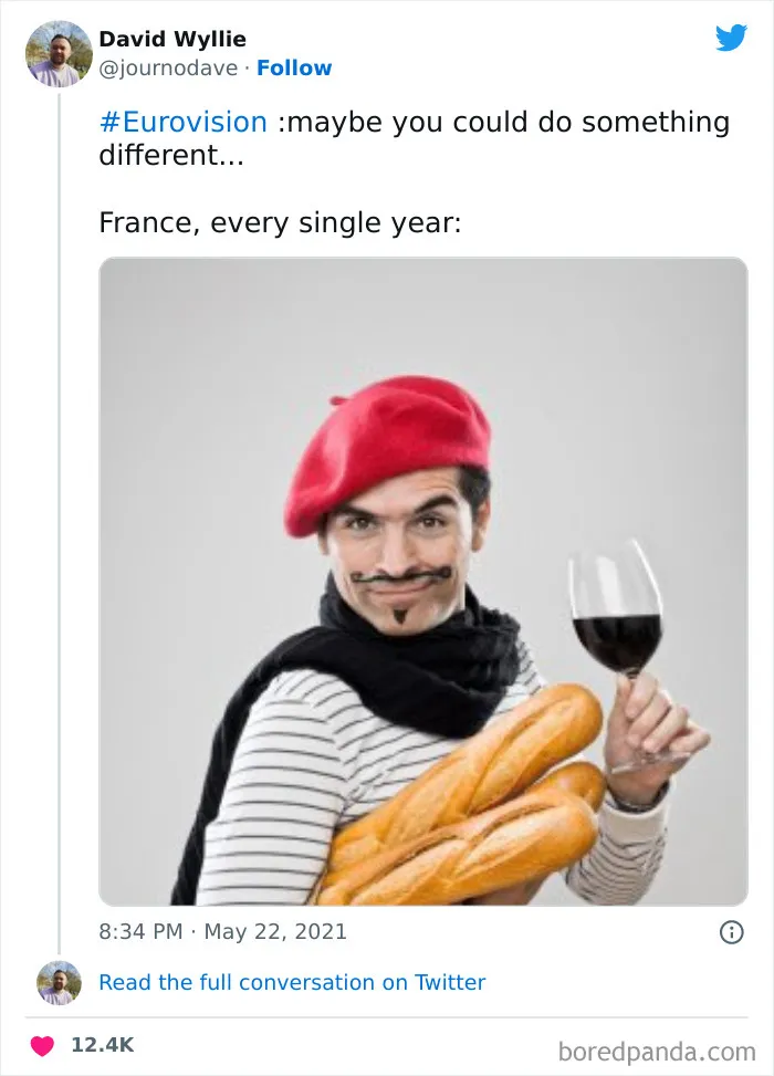 50 Memes About The Eurovision 2023 Competition That Are Beyond Hilarious