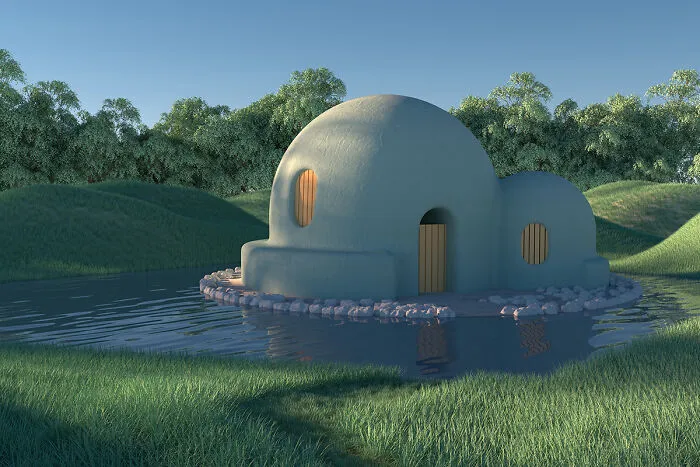 My 20 New Calming 3D Landscapes Designed To Inspire Tranquility, Stillness, And A Meditative State