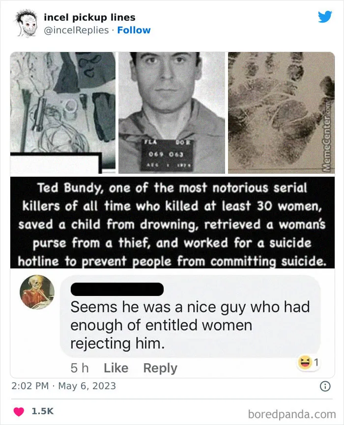 30 Times 'Nice Guys' Showed Their True Incel Nature As Soon As They Got Rejected, As Shared On This Twitter Page (New Pics)