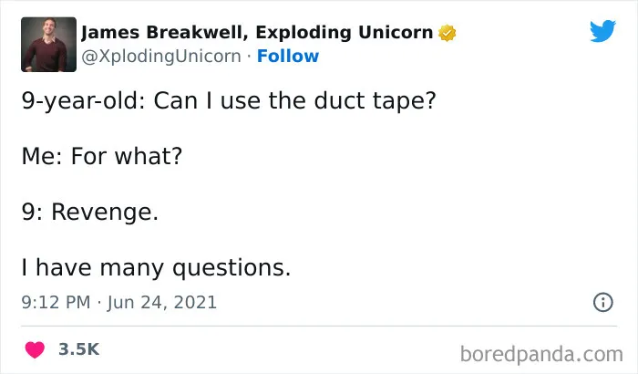 Parents Are Sharing Their Unsugarcoated Reality Of Raising A 9-Year-Old In 50 Funny Tweets