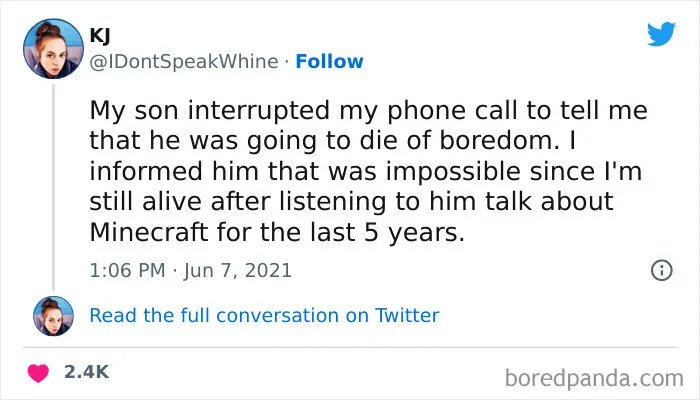 Parents Are Sharing Their Unsugarcoated Reality Of Raising A 9-Year-Old In 50 Funny Tweets