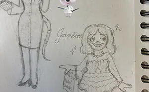 I Reimagined And Drew Animal-Crossing Characters As Humans (7 Pics)