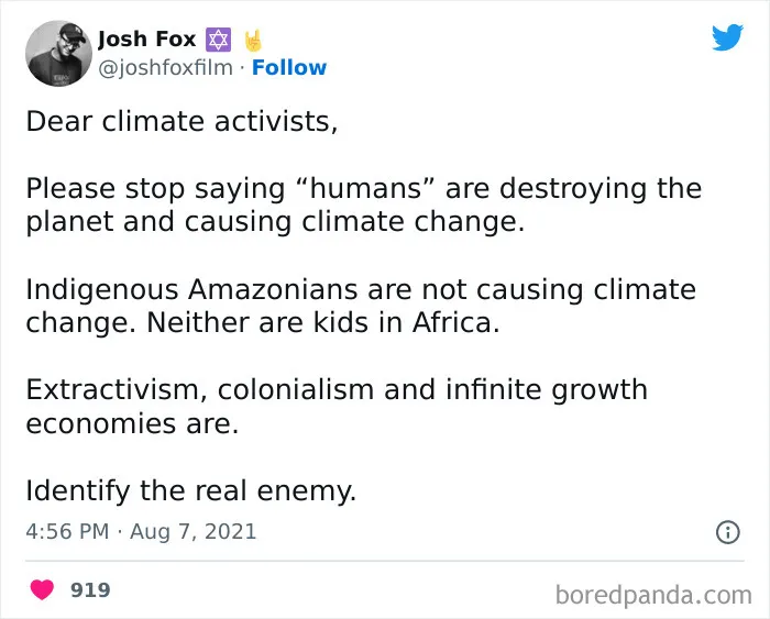 Identify The Real Enemy