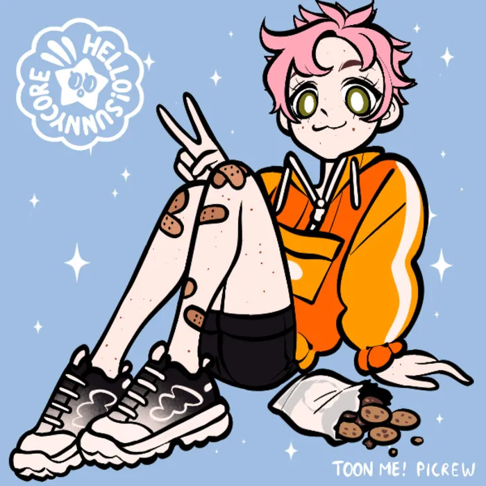 I Was Going To Use The Other Picrew But I Liked This One