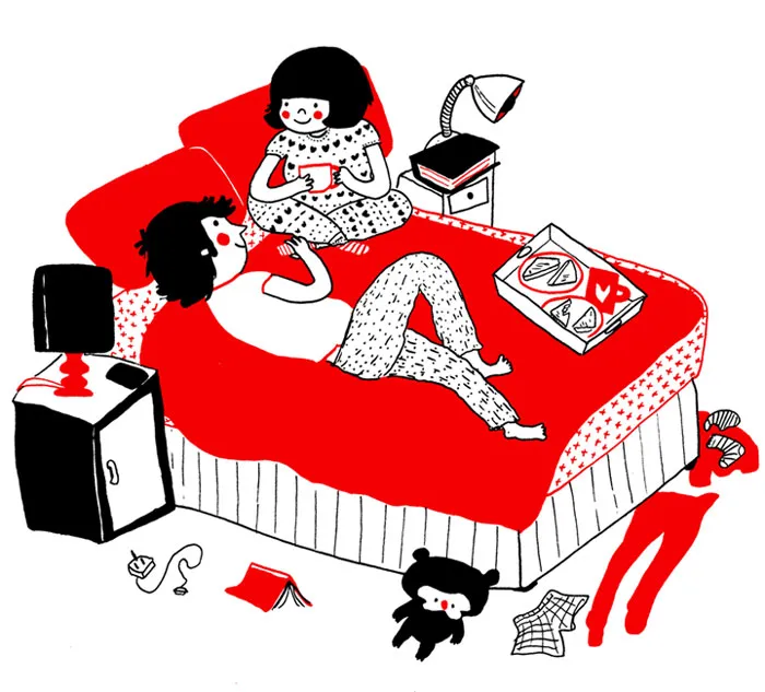 It’s Having Those Long Talks In Bed About Everything And Anything
