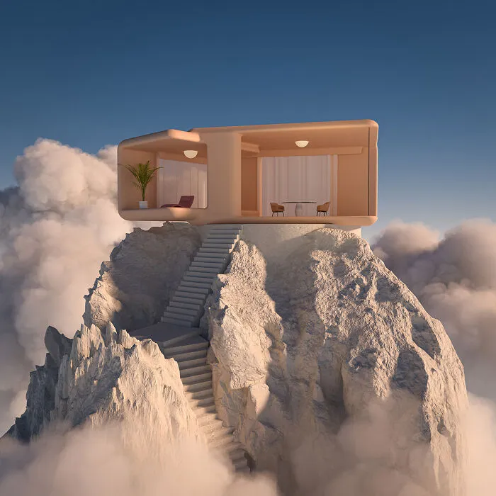 My 20 New Calming 3D Landscapes Designed To Inspire Tranquility, Stillness, And A Meditative State