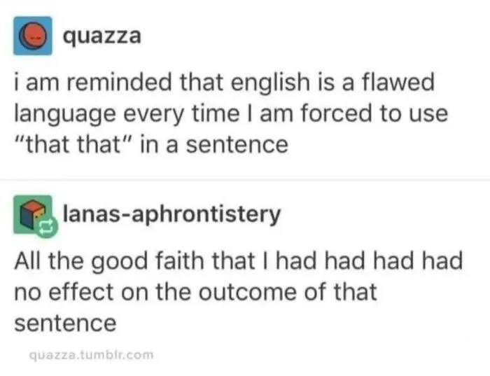 If I Had Known It It Wouldn’t Be Such A Big Deal