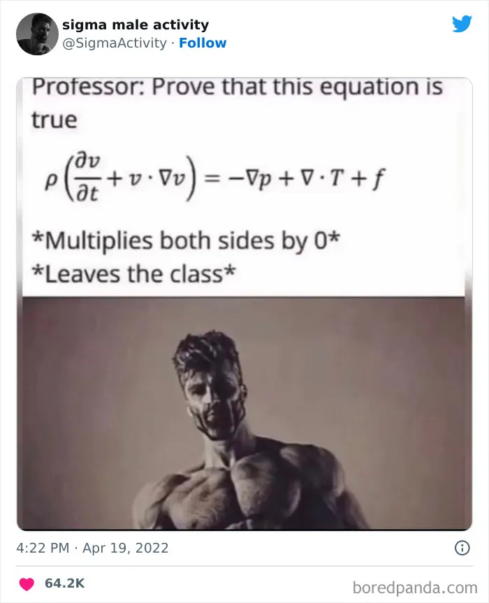 50 Examples Of "Sigma Males" Shared By This Twitter Account