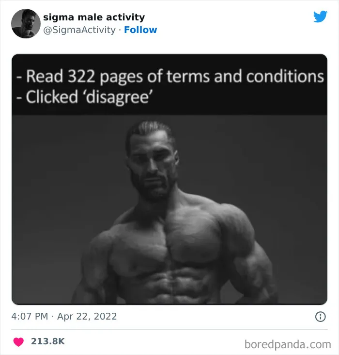 50 Examples Of "Sigma Males" Shared By This Twitter Account