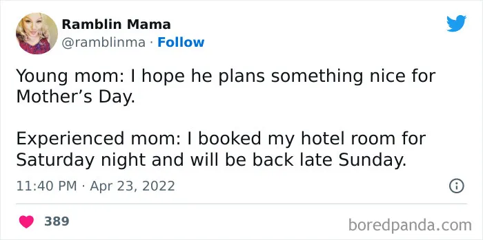 50 Times People Made Very Accurate Or Funny Tweets About Mother's Day