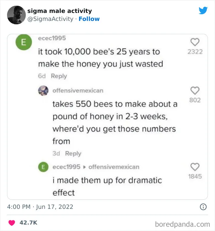 50 Examples Of "Sigma Males" Shared By This Twitter Account