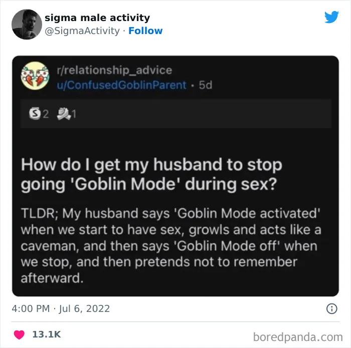 50 Examples Of "Sigma Males" Shared By This Twitter Account