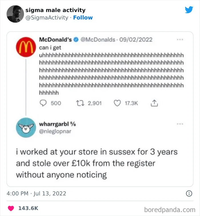 50 Examples Of "Sigma Males" Shared By This Twitter Account