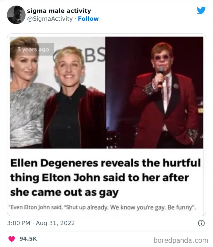 50 Examples Of "Sigma Males" Shared By This Twitter Account
