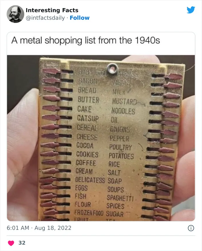 30 Random Facts About Everything, Shared By A Twitter Account Called "Interesting Facts"