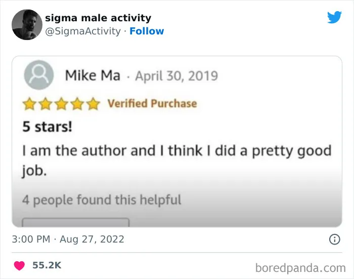 50 Examples Of "Sigma Males" Shared By This Twitter Account