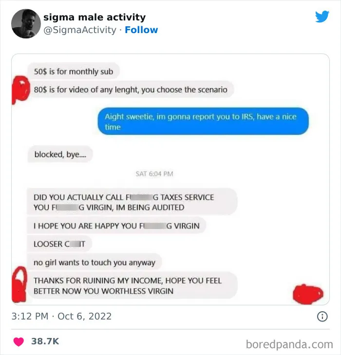 50 Examples Of "Sigma Males" Shared By This Twitter Account