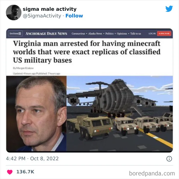 50 Examples Of "Sigma Males" Shared By This Twitter Account