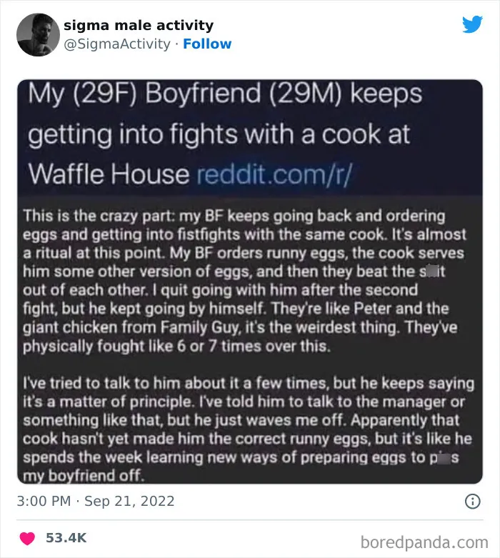 50 Examples Of "Sigma Males" Shared By This Twitter Account