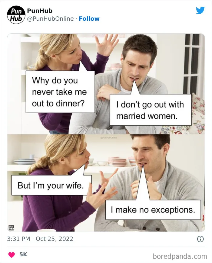 This Instagram Account Posts Hilariously Punny Jokes, And Here Are 40 Of The Best Ones (New Pics)