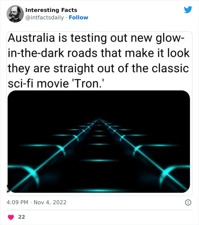 30 Random Facts About Everything, Shared By A Twitter Account Called "Interesting Facts"