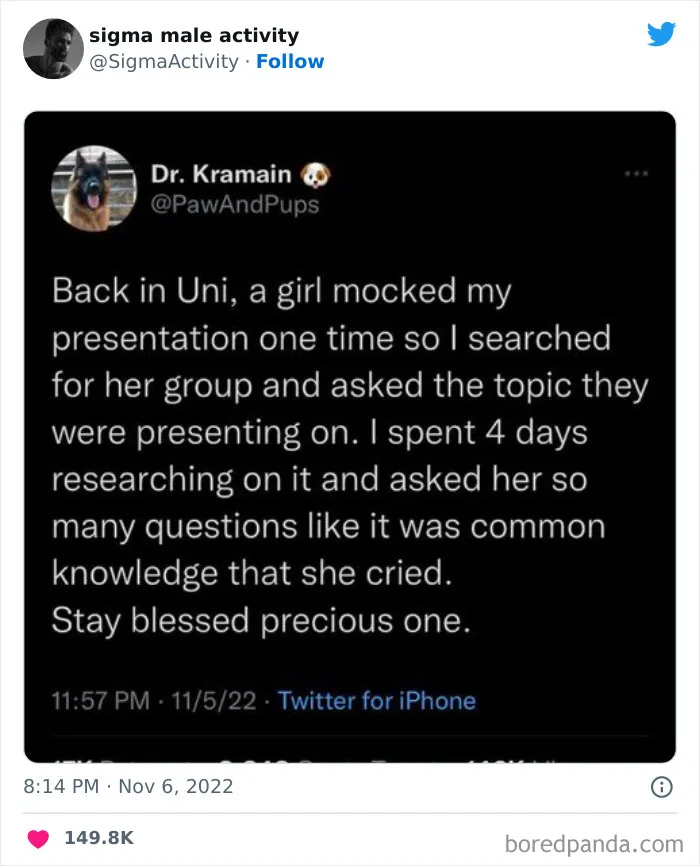 50 Examples Of "Sigma Males" Shared By This Twitter Account
