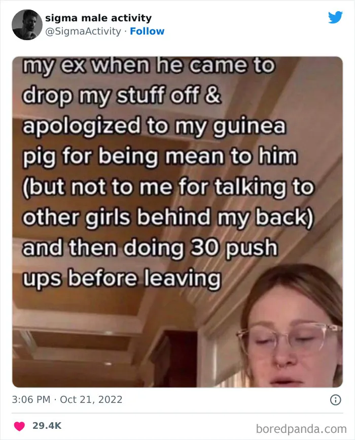 50 Examples Of "Sigma Males" Shared By This Twitter Account