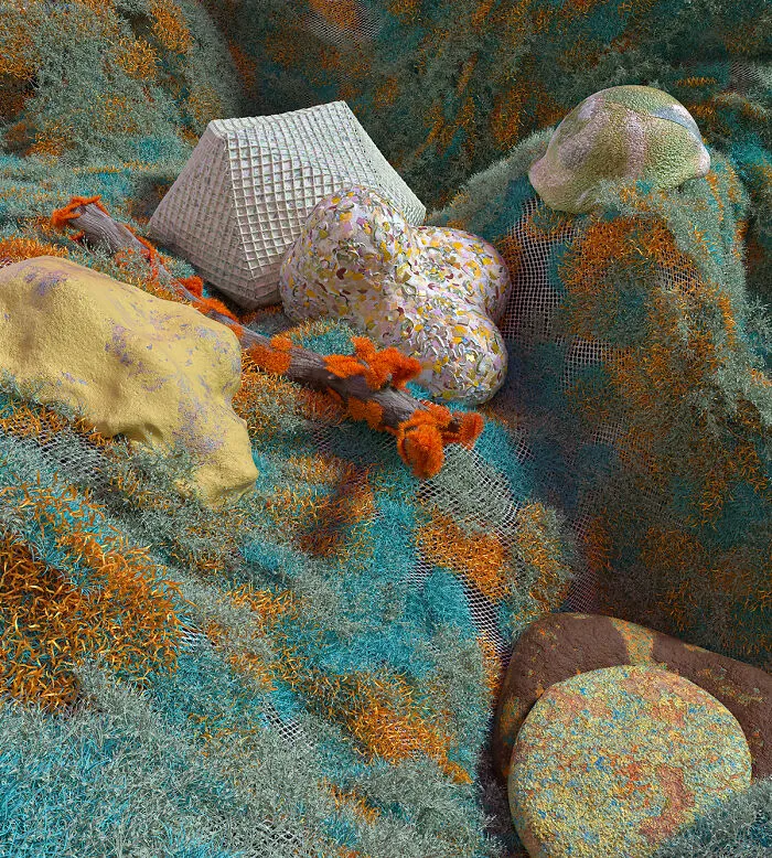 My 20 New Calming 3D Landscapes Designed To Inspire Tranquility, Stillness, And A Meditative State