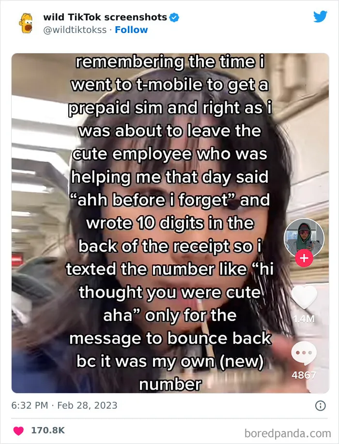 50 Wild, Weird, And Cringy TikTok Moments That Will Forever Exist As Screenshots Online (New Pics)