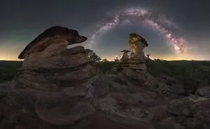 From Remote Deserts To Lost Landscapes: This Year’s 25 Winning Images Of The Milky Way Photographed Around The World