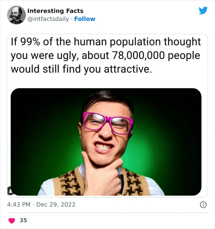 30 Random Facts About Everything, Shared By A Twitter Account Called "Interesting Facts"