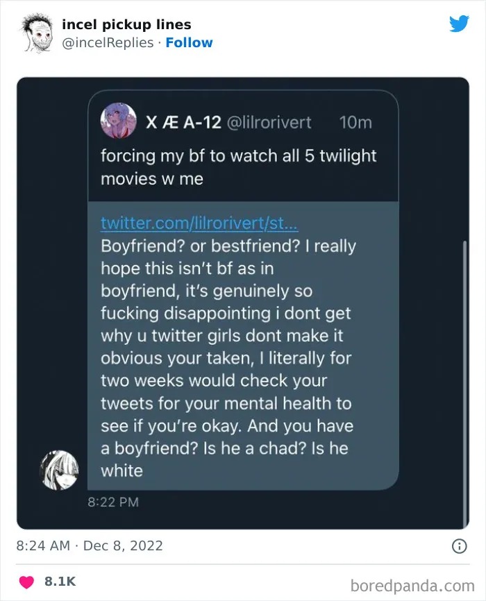 30 Times 'Nice Guys' Showed Their True Incel Nature As Soon As They Got Rejected, As Shared On This Twitter Page (New Pics)