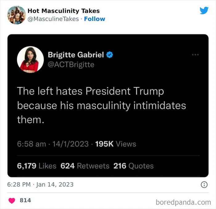 "Welcome to the Alpha Zone": 40 Absurdly Masculine Takes That Are So Bad, They Had To Be Shamed On This Twitter Page (New Posts)