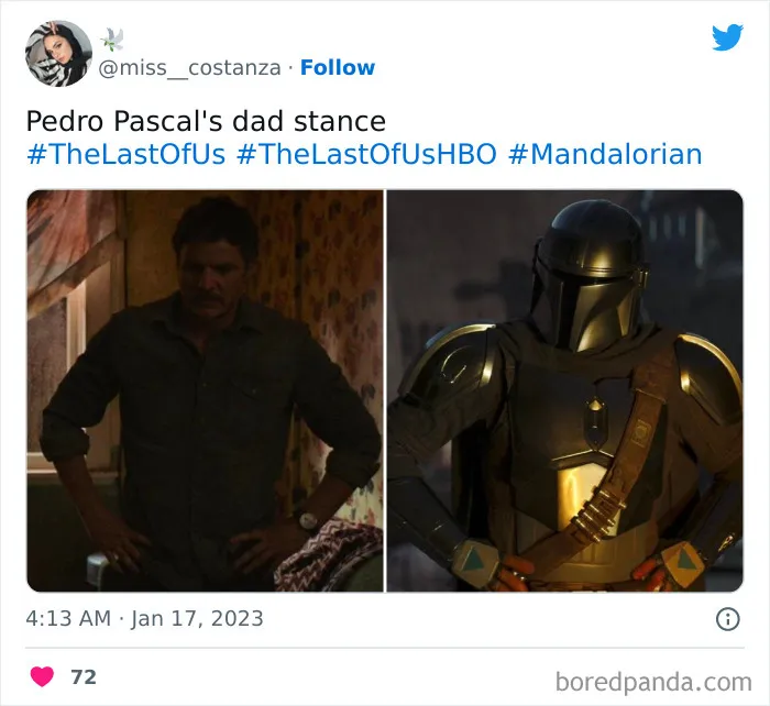 52 Pedro Pascal Memes Even Non-Fans Will Find Hilarious