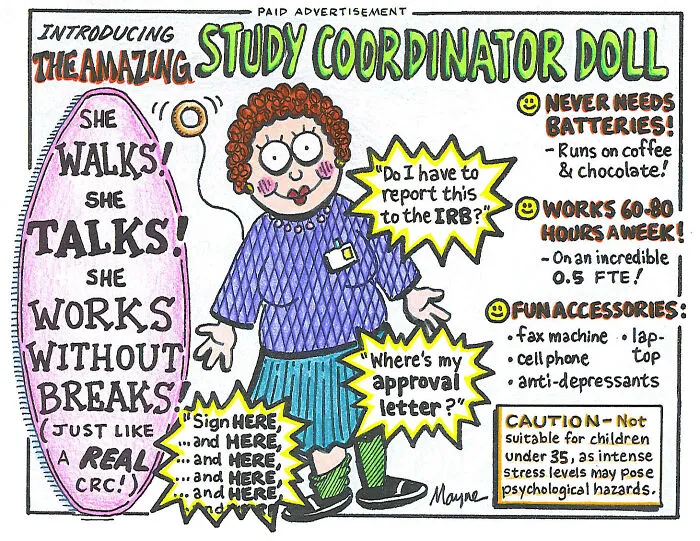 Study Coordinator Doll