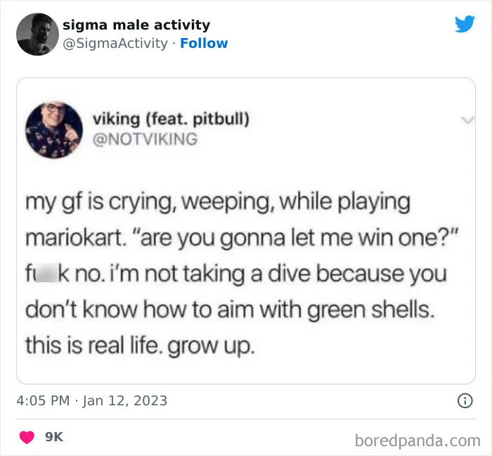 50 Examples Of "Sigma Males" Shared By This Twitter Account