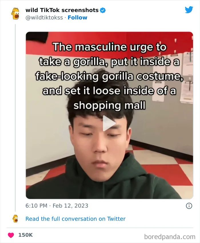 50 Wild, Weird, And Cringy TikTok Moments That Will Forever Exist As Screenshots Online (New Pics)