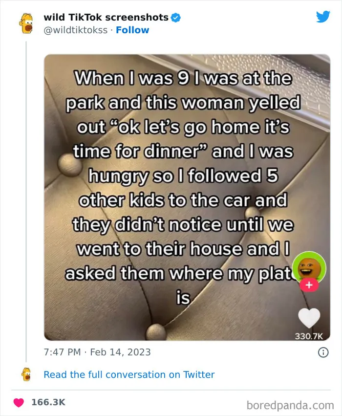 50 Wild, Weird, And Cringy TikTok Moments That Will Forever Exist As Screenshots Online (New Pics)