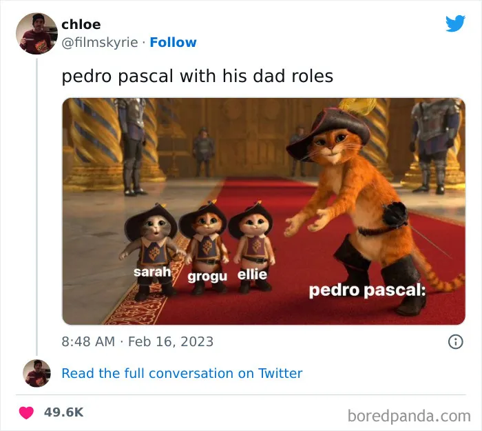52 Pedro Pascal Memes Even Non-Fans Will Find Hilarious