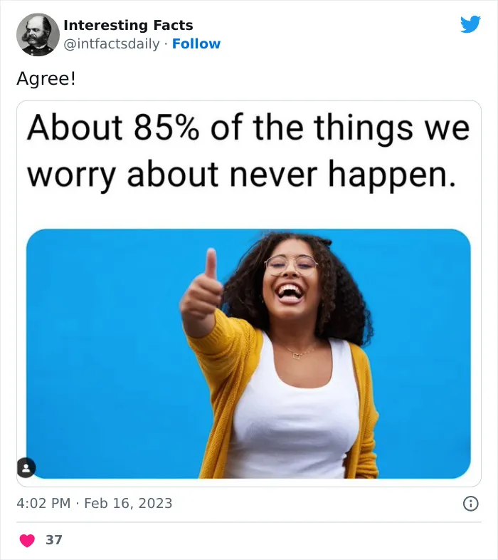 30 Random Facts About Everything, Shared By A Twitter Account Called "Interesting Facts"