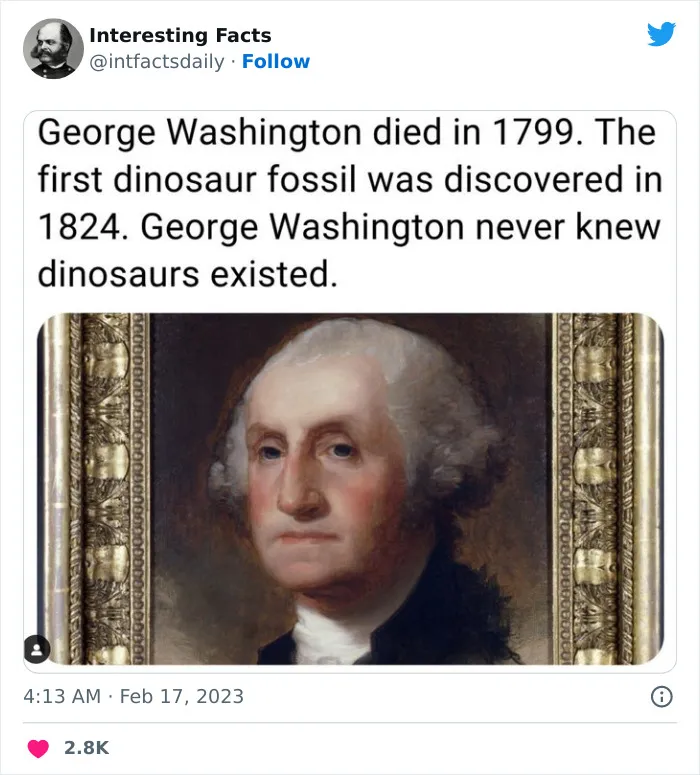 30 Random Facts About Everything, Shared By A Twitter Account Called "Interesting Facts"