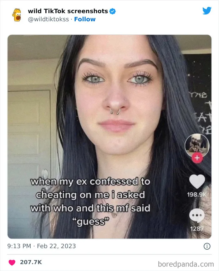 50 Wild, Weird, And Cringy TikTok Moments That Will Forever Exist As Screenshots Online (New Pics)