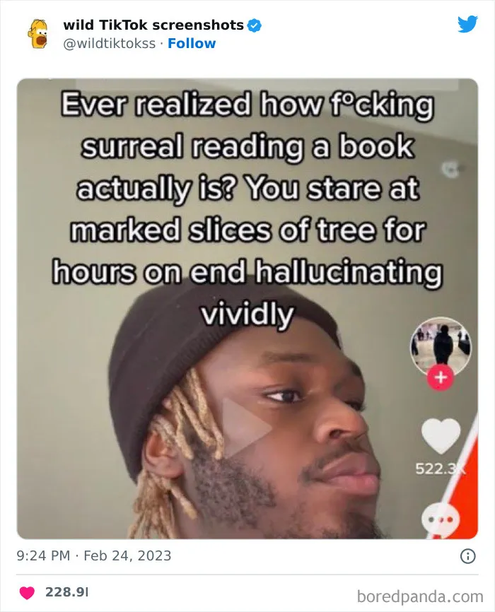 50 Wild, Weird, And Cringy TikTok Moments That Will Forever Exist As Screenshots Online (New Pics)