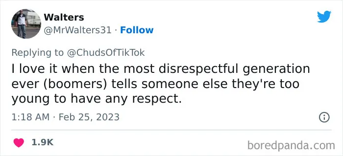 30 Tweets By Millennials And Gen Z Telling Boomers What They Really Think