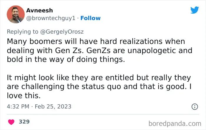 30 Tweets By Millennials And Gen Z Telling Boomers What They Really Think