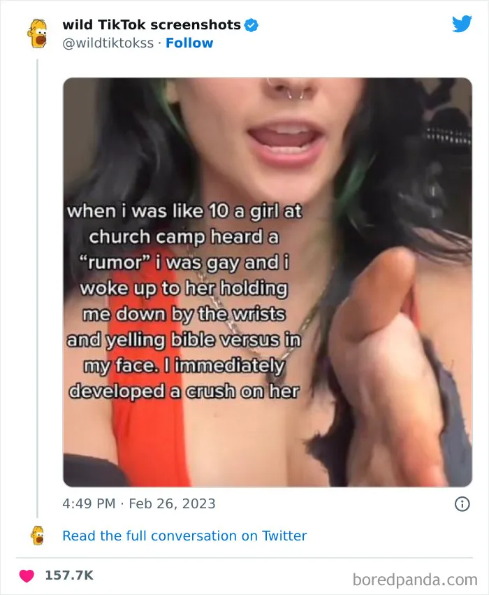 50 Wild, Weird, And Cringy TikTok Moments That Will Forever Exist As Screenshots Online (New Pics)