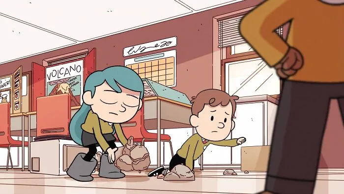 Scene from "Hilda" cartoon