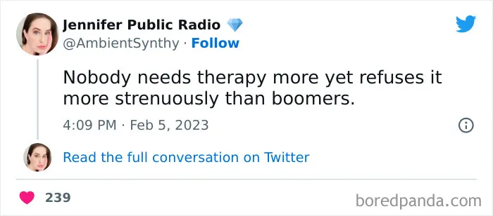 30 Tweets By Millennials And Gen Z Telling Boomers What They Really Think