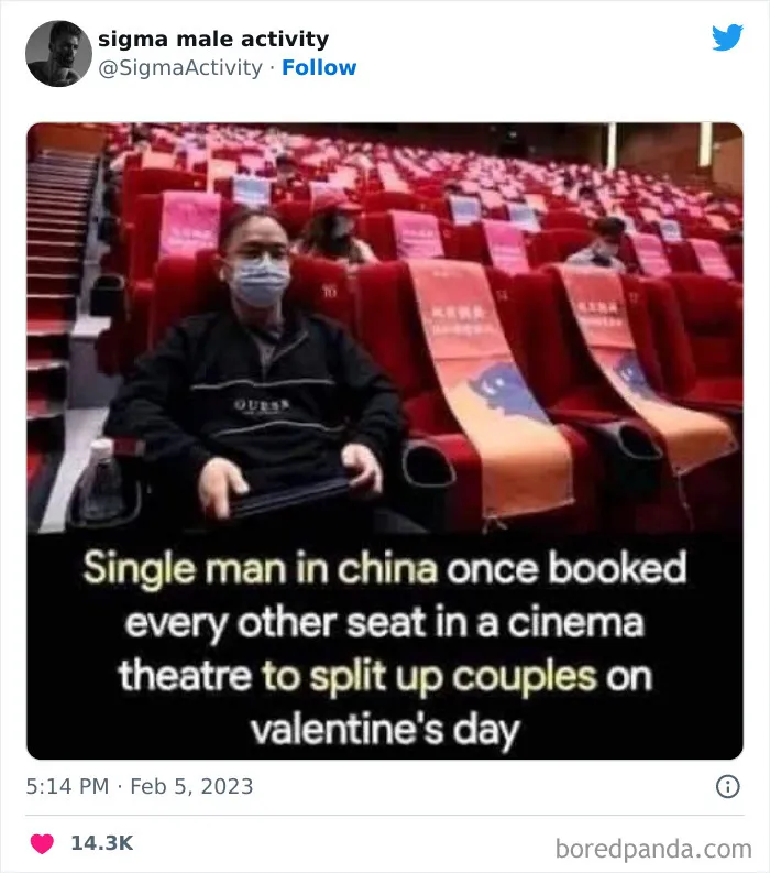 50 Examples Of "Sigma Males" Shared By This Twitter Account